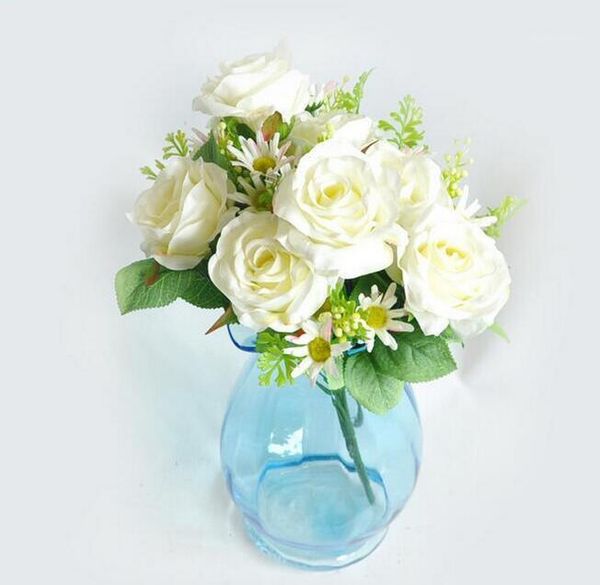 artificial rose 7 branches silk flower cloth home living room fake flowers plant wedding party flowers decoration material1
artificial rose 7 branches silk flower cloth home living room fake flowers plant wedding party flowers decoration material1