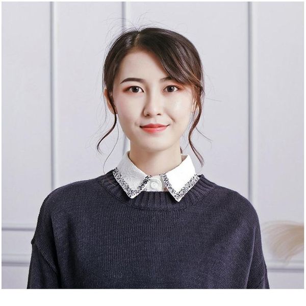 crochet lace half shirt lapel fake collar embroidery floral necklace choker croc qyljix, White
crochet lace half shirt lapel fake collar embroidery floral necklace choker croc qyljix, White