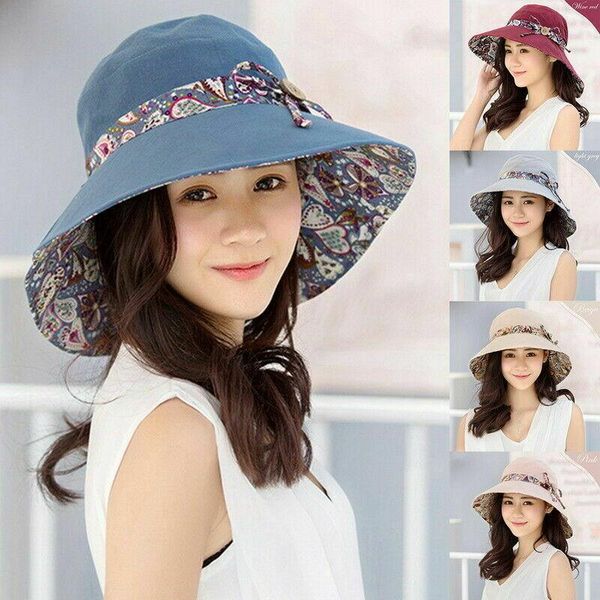 wide brim hats women summer fashion double-sided foldable floral travel fisherman panama beach hat bucket cap cotton sunscreen sun, Blue;gray
wide brim hats women summer fashion double-sided foldable floral travel fisherman panama beach hat bucket cap cotton sunscreen sun, Blue;gray