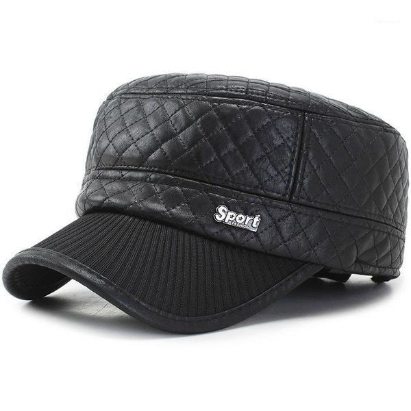adjustable size men's winter hat velvet warmbaseball caps for men autumn winter pu leather hats new simple sports cap1, Blue;gray
adjustable size men's winter hat velvet warmbaseball caps for men autumn winter pu leather hats new simple sports cap1, Blue;gray