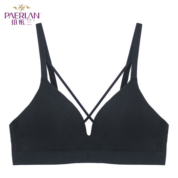 paerlan small breasts wire thin push up cross bras push up glossy se amless women's underwear back closure 3/4 cup 201202, Red;black
paerlan small breasts wire thin push up cross bras push up glossy se amless women's underwear back closure 3/4 cup 201202, Red;black