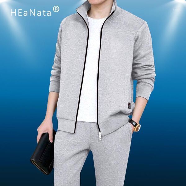 autumn tracksuit men sport gym suit sportswear mens set two pieces zipper warm sweatshirt jacket+sweatpants running sets1, Black;blue
autumn tracksuit men sport gym suit sportswear mens set two pieces zipper warm sweatshirt jacket+sweatpants running sets1, Black;blue