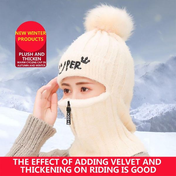 beanie/skull caps women knitted winter hat female warm fluff beanie girl solid bonnet femme skullies beanies soft hats women's, Blue;gray
beanie/skull caps women knitted winter hat female warm fluff beanie girl solid bonnet femme skullies beanies soft hats women's, Blue;gray