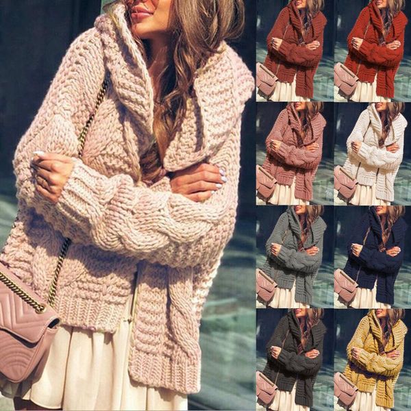 women cardigan knitted sweater autumn winter long sleeve v neck jumper cardigans casual streetwear pull femme hooded coat #27, White;black
women cardigan knitted sweater autumn winter long sleeve v neck jumper cardigans casual streetwear pull femme hooded coat #27, White;black