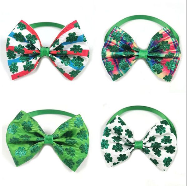 50pic/set st. patrick's day pet tie irish day herbal tie cats and dogs pet collars accessories tie colors randomly sent
50pic/set st. patrick's day pet tie irish day herbal tie cats and dogs pet collars accessories tie colors randomly sent