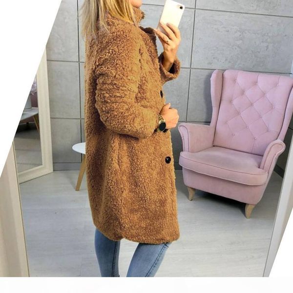 winter faux fur coat women fluffy fleece warm long coats outwear fashion lapel hairy jackets female loose overcoat abrigo mujer, Black
winter faux fur coat women fluffy fleece warm long coats outwear fashion lapel hairy jackets female loose overcoat abrigo mujer, Black