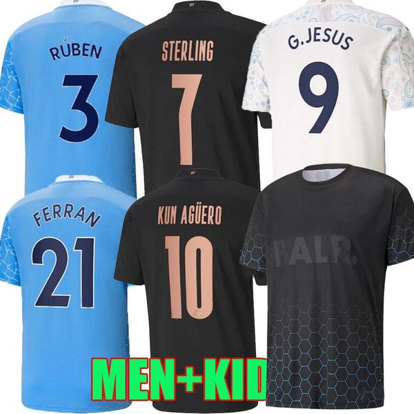2020 2021 city soccer jerseys bernardo sterling de bruyne kun aguero 20 21 manchester balr shirt fourth ferran football shirt men kids kit, Black
2020 2021 city soccer jerseys bernardo sterling de bruyne kun aguero 20 21 manchester balr shirt fourth ferran football shirt men kids kit, Black