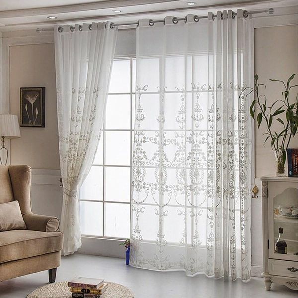 curtain & drapes {byetee} embroidery white voile sheer for living room morden bedroom kitchen curtains door window home decor
curtain & drapes {byetee} embroidery white voile sheer for living room morden bedroom kitchen curtains door window home decor