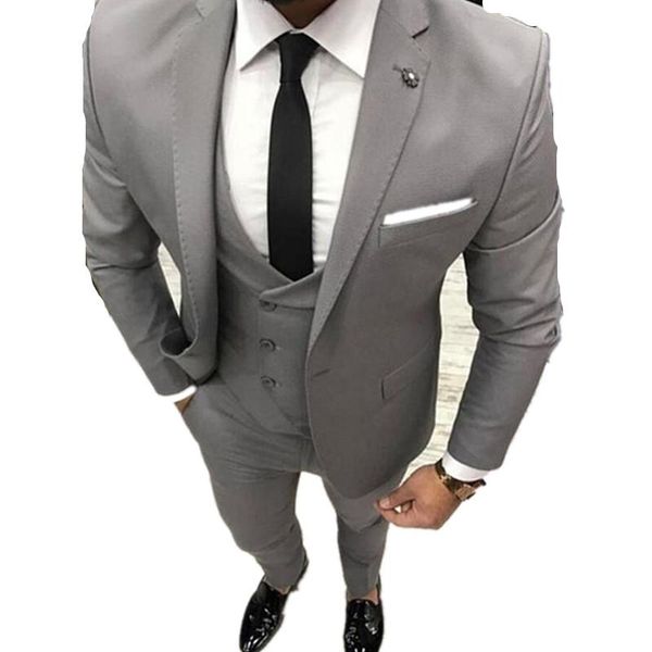custom made new style grey men suits slim fit 3 piece skinny wedding suits prom groom wear men blazer (jacket+pants+vest, White;black
custom made new style grey men suits slim fit 3 piece skinny wedding suits prom groom wear men blazer (jacket+pants+vest, White;black