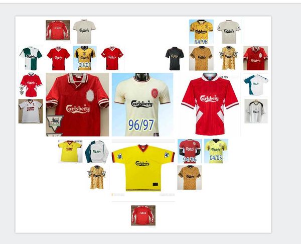 04 05 retro soccer jersey gerrard 1982 fowler dalglish футбольные рубашки torres 1989 mailoot 06 07 barnes 08 09 rush 97 95 96 93 mcmanaman, Black
04 05 retro soccer jersey gerrard 1982 fowler dalglish футбольные рубашки torres 1989 mailoot 06 07 barnes 08 09 rush 97 95 96 93 mcmanaman, Black