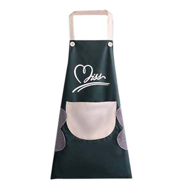 aprons household waterproof hand-wiping kitchen apron heart love polyester bibs home
aprons household waterproof hand-wiping kitchen apron heart love polyester bibs home