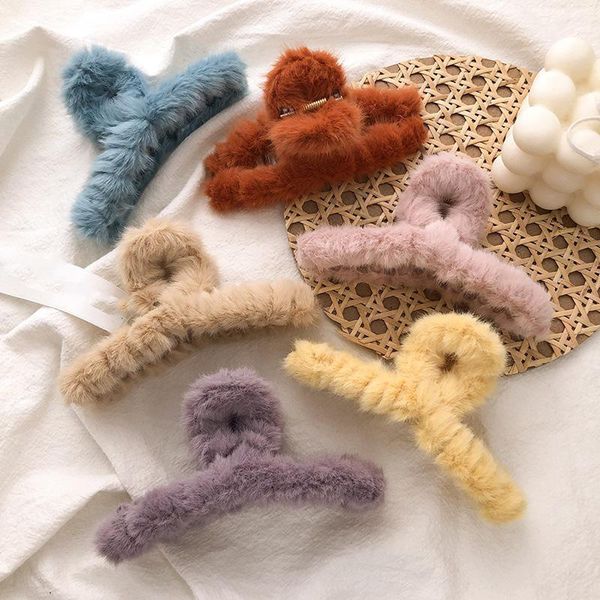 winter new women girls cute colorful soft plush hair sweet hair headband clip hairpin fashion accessories, Slivery;white
winter new women girls cute colorful soft plush hair sweet hair headband clip hairpin fashion accessories, Slivery;white