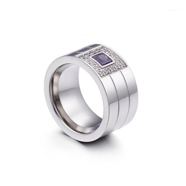 wedding rings designer ladies silver color stainless steel jewelry wide band fashion cubic zirconia finger ring for women1, Slivery;golden
wedding rings designer ladies silver color stainless steel jewelry wide band fashion cubic zirconia finger ring for women1, Slivery;golden