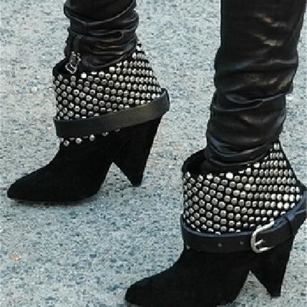 new spring fashion women's leather camurole black finger tampa ladies'foot hole ankle boots silver heel fth2
new spring fashion women's leather camurole black finger tampa ladies'foot hole ankle boots silver heel fth2