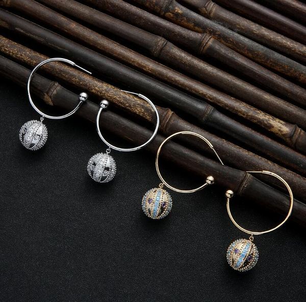 dangle & chandelier south american style personality color zircon ball earrings versatile trendy blue charm women unique ear jewelry, Silver
dangle & chandelier south american style personality color zircon ball earrings versatile trendy blue charm women unique ear jewelry, Silver