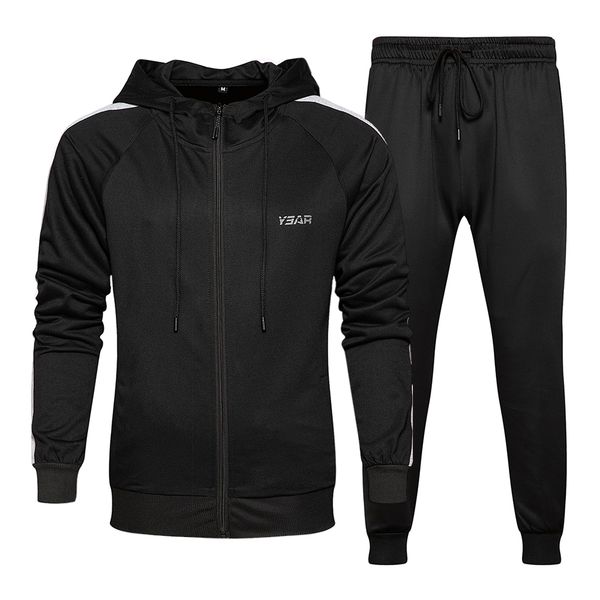 2021 new brand men's sportswear autumn piece sets sports suit jacket+pant casual sweatsuit male clothing tracksuit 8y4l, Gray
2021 new brand men's sportswear autumn piece sets sports suit jacket+pant casual sweatsuit male clothing tracksuit 8y4l, Gray