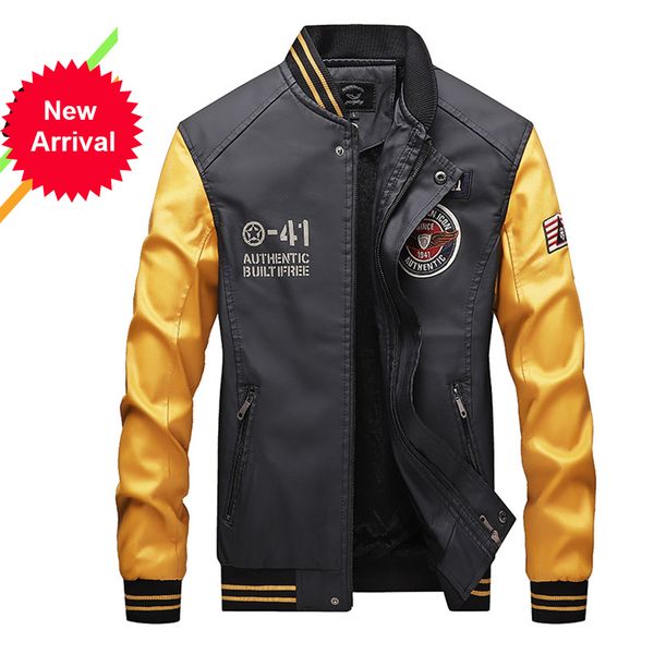 2021 new baseball men's street windbreaker coat men casual jacket 7z6k, Black;brown