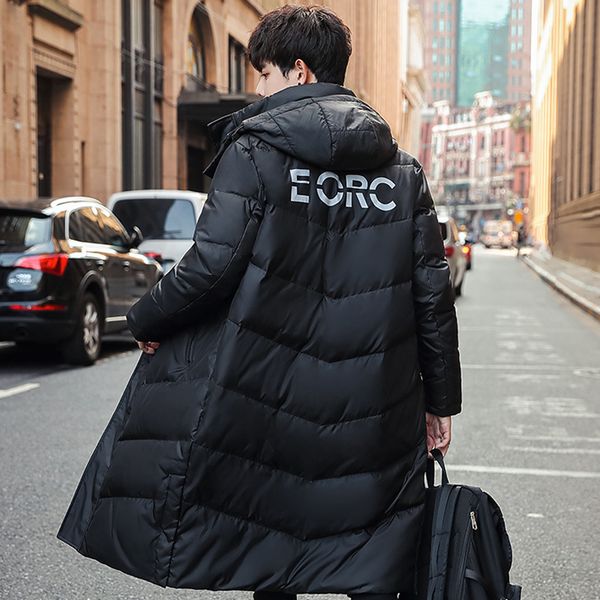 2020 new winter white duck down jacket men hooded fashion thicken warm down coat loose black overcoat long parkas q1209
2020 new winter white duck down jacket men hooded fashion thicken warm down coat loose black overcoat long parkas q1209