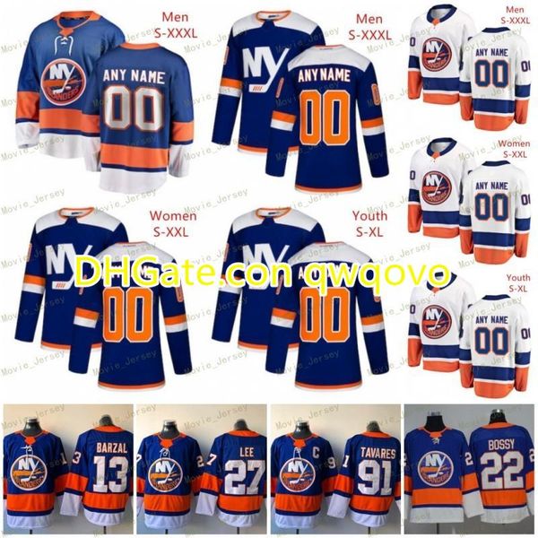 custom name new york islanders 13 mathew barzal jerseys 27 anders lee 7 eberle 22 mike bossy josh bailey filppula smith trottier hockey, Black;red
custom name new york islanders 13 mathew barzal jerseys 27 anders lee 7 eberle 22 mike bossy josh bailey filppula smith trottier hockey, Black;red