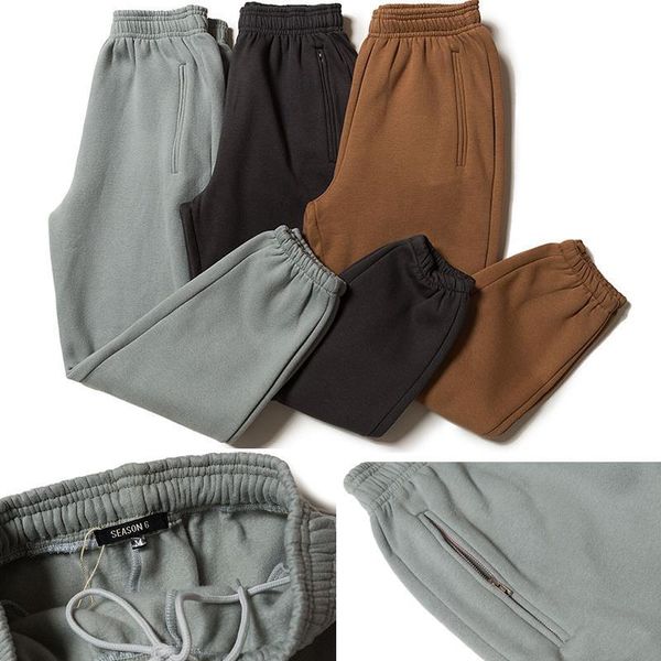 kanye west solid color sweatpants men women casual blue brown apricot season 6 sweatpants kanye west skateboards pants trousers, Black
kanye west solid color sweatpants men women casual blue brown apricot season 6 sweatpants kanye west skateboards pants trousers, Black