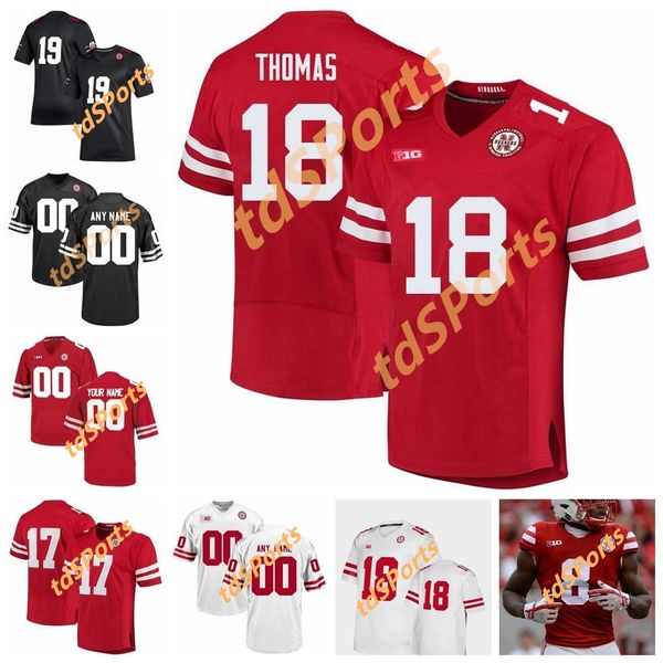 custom nebraska cornhuskers jerseys maurice washington jersey wyatt mazour jack stoll stanley morgan jr. college football jerseys stitched, Black
custom nebraska cornhuskers jerseys maurice washington jersey wyatt mazour jack stoll stanley morgan jr. college football jerseys stitched, Black