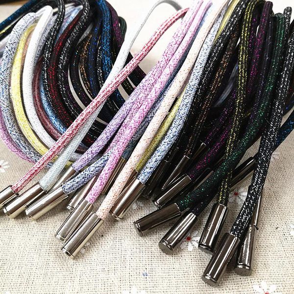 2pcs sweatpants drawstring strap metal head gold silver wire braided polyester rope sports pants belt waist rope shoelaces round1, Black;white
2pcs sweatpants drawstring strap metal head gold silver wire braided polyester rope sports pants belt waist rope shoelaces round1, Black;white