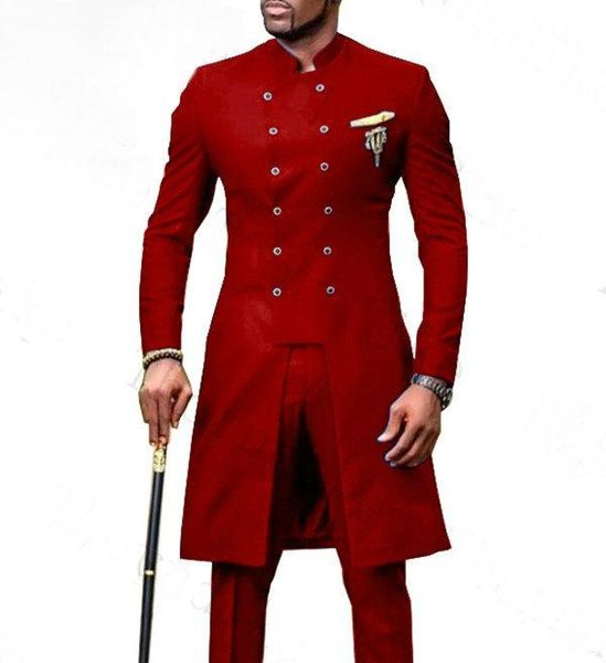2021 tailcoat double breasted men slim fit red suit wedding groom mens prom suits with pants party dinner tuxedos for men, White;black
2021 tailcoat double breasted men slim fit red suit wedding groom mens prom suits with pants party dinner tuxedos for men, White;black