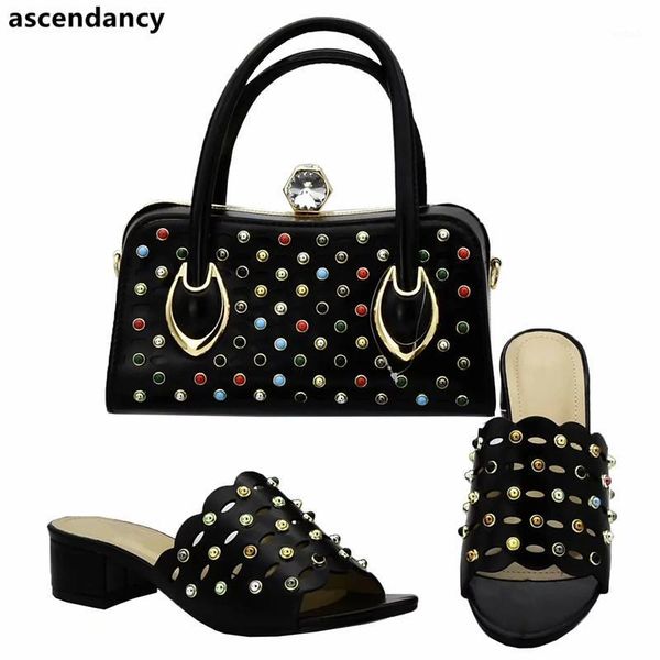 dress shoes women italian african party pumps and bag nigeria matching bags wedding bags1, Black
dress shoes women italian african party pumps and bag nigeria matching bags wedding bags1, Black
