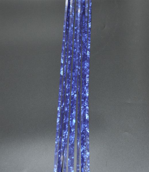 10pcs luthier purfling binding marquetry inlay guitar builder celluloid strip pearl blue
10pcs luthier purfling binding marquetry inlay guitar builder celluloid strip pearl blue