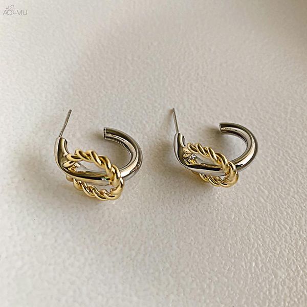 aomu new fashion creative chic hit color geometric round vintage metal punk stud earrings for women party jewelry, Golden;silver
aomu new fashion creative chic hit color geometric round vintage metal punk stud earrings for women party jewelry, Golden;silver
