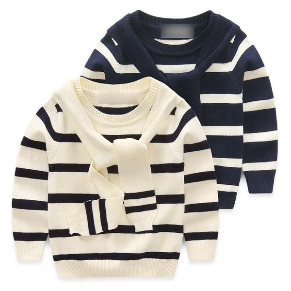 pullover quality baby clothes fashion toddler striped sweaters boys girls cotton knitted kids clothing children 18m-5y, Blue
pullover quality baby clothes fashion toddler striped sweaters boys girls cotton knitted kids clothing children 18m-5y, Blue