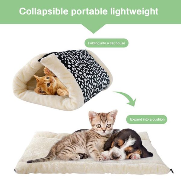 cat beds & furniture pet dual-purpose tunnel with sound paper sleeping bag bed kennel dog winter warm long plush puppy cushion mat
cat beds & furniture pet dual-purpose tunnel with sound paper sleeping bag bed kennel dog winter warm long plush puppy cushion mat
