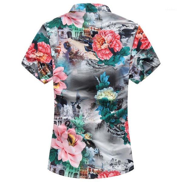 men's casual shirts plus size 7xl men floral shirt summer fashion men's slim fit short sleeve mens clothes trend casual1, White;black
men's casual shirts plus size 7xl men floral shirt summer fashion men's slim fit short sleeve mens clothes trend casual1, White;black