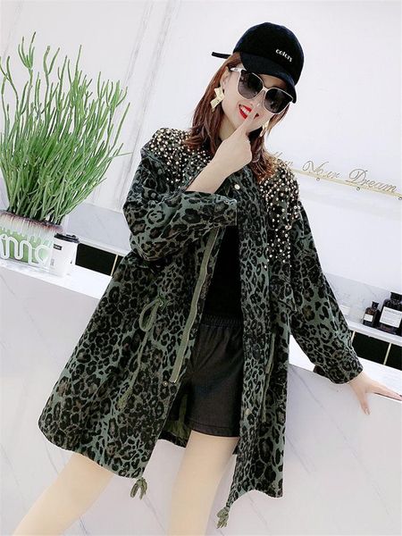 streetwear women's denim jacket loose korean style mid-length spring fall large size hip-hop leopard print windbreaker coat y638, Black;brown
streetwear women's denim jacket loose korean style mid-length spring fall large size hip-hop leopard print windbreaker coat y638, Black;brown