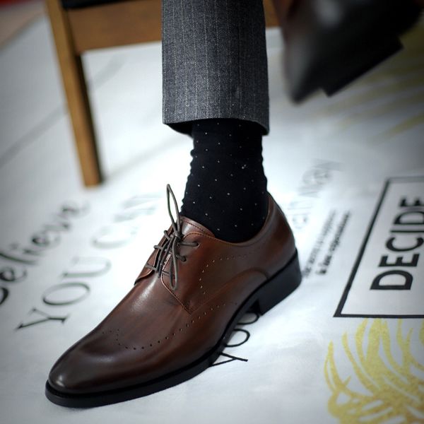 2020 new mens shoes 2020 autumn new brogue business handmade leather shoes mens large size shoes mens fashion, Black
2020 new mens shoes 2020 autumn new brogue business handmade leather shoes mens large size shoes mens fashion, Black