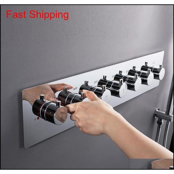 bathroom shower valve mixing big water flow shower faucets 5 or 6 ways thermostatic brass diverter valves showe qylzsf new_dhbest
bathroom shower valve mixing big water flow shower faucets 5 or 6 ways thermostatic brass diverter valves showe qylzsf new_dhbest