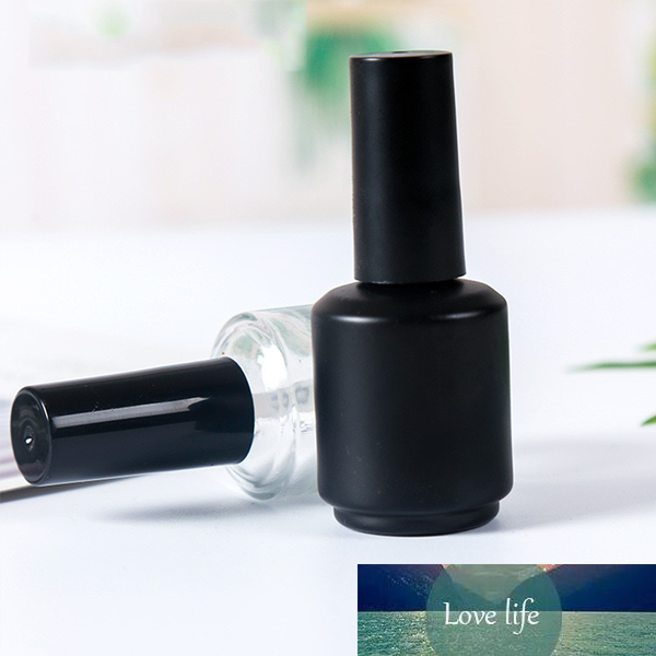 200pcs/lot 15ml matte black, white empty nail polish glass bottle containers with brush cap
200pcs/lot 15ml matte black, white empty nail polish glass bottle containers with brush cap