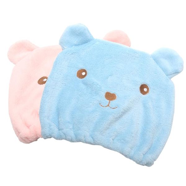 shower quick-dry cute bear head wrap strong absorbing towel hat cartoon soft dry hair cap
shower quick-dry cute bear head wrap strong absorbing towel hat cartoon soft dry hair cap
