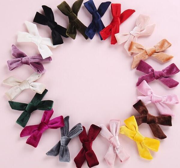 60pc/lot new 4 inch velvet bow with clip girls hairpins buotique fabric bows barrettes hairgrips chidlren kids headwear lj201226, Slivery;white
60pc/lot new 4 inch velvet bow with clip girls hairpins buotique fabric bows barrettes hairgrips chidlren kids headwear lj201226, Slivery;white