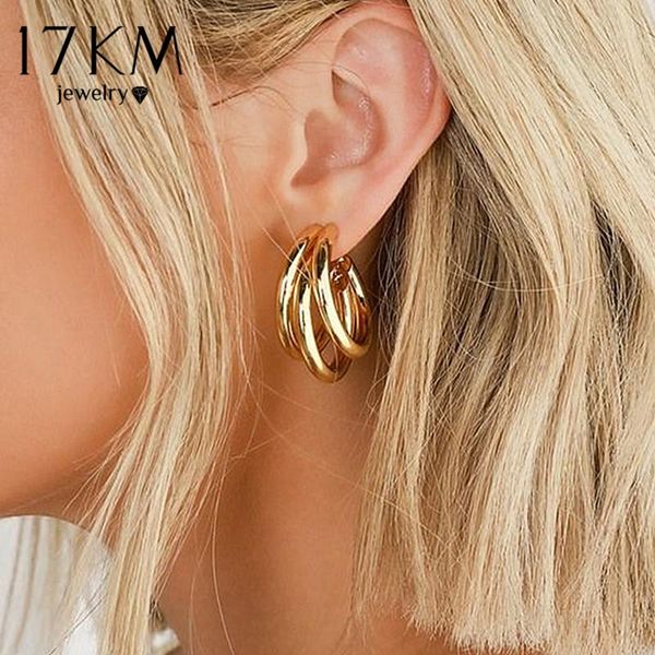 17km vintage gold geometric metal drop earrings for women big punk multilayered round circle earring retro brinco korean jewelry, Silver
17km vintage gold geometric metal drop earrings for women big punk multilayered round circle earring retro brinco korean jewelry, Silver