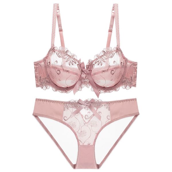 seagm ultra-thin cup lace underwear transparent bra set bow decoration lingerie set comfortable brassiere and panties set c1211, Black;white
seagm ultra-thin cup lace underwear transparent bra set bow decoration lingerie set comfortable brassiere and panties set c1211, Black;white