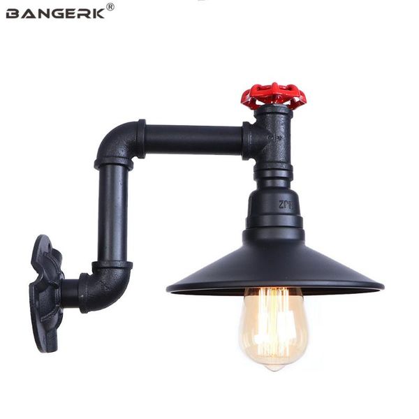 wall lamp antique industrial water pipe led loft decor light retro edison sconces aisle bedside home lighting black iron
wall lamp antique industrial water pipe led loft decor light retro edison sconces aisle bedside home lighting black iron