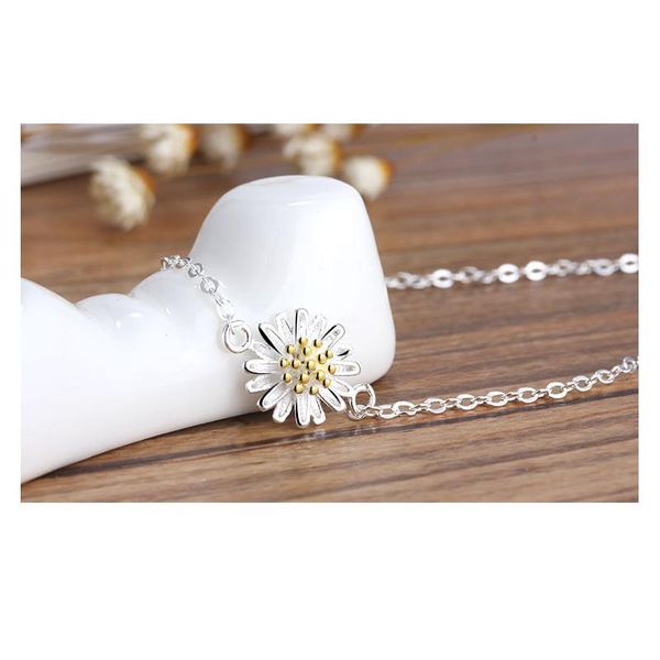 fashion summer 925 sterling silver small fresh flower chrysanthemum anklet for women pendant chain ankle bracelet foot jllcut, Red;blue
fashion summer 925 sterling silver small fresh flower chrysanthemum anklet for women pendant chain ankle bracelet foot jllcut, Red;blue