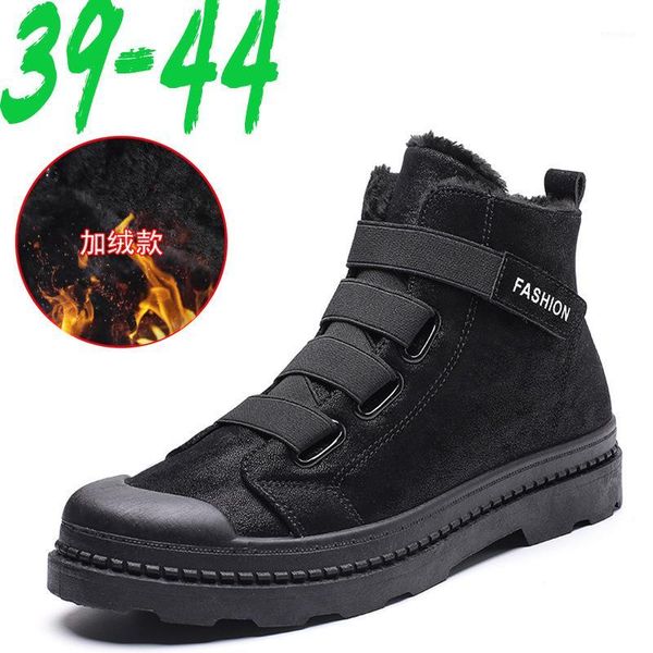 2019 new fashion winter with fur snow boots for men sneakers male shoes casual quality rubber ankle warm snow boots1, Black
2019 new fashion winter with fur snow boots for men sneakers male shoes casual quality rubber ankle warm snow boots1, Black