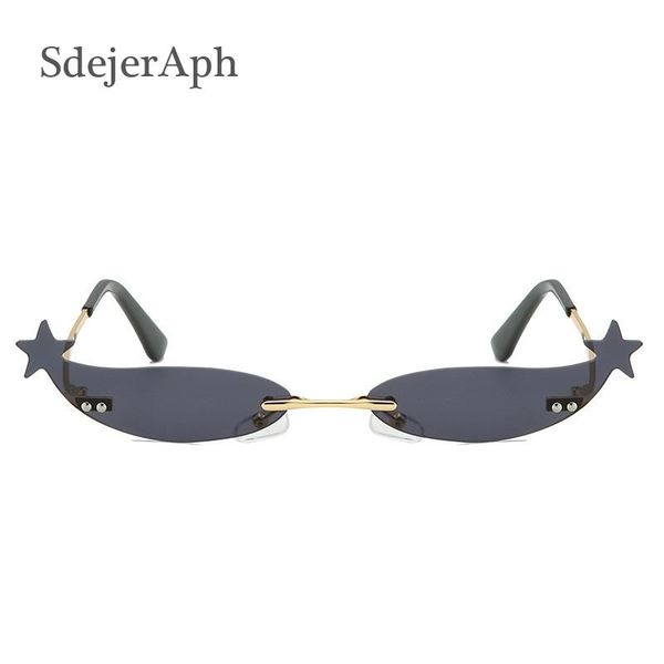 sunglasses cute star frame women fashion small rimless mirror lens ladies men sun glasses uv400 shades eyewear, White;black
sunglasses cute star frame women fashion small rimless mirror lens ladies men sun glasses uv400 shades eyewear, White;black