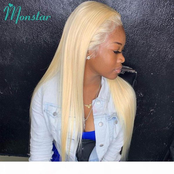 monstar full lace wig 613 platinum blonde color brazilian straight glueless 8 - 26 inch full lace human hair wigs with baby hair, Black;brown
monstar full lace wig 613 platinum blonde color brazilian straight glueless 8 - 26 inch full lace human hair wigs with baby hair, Black;brown