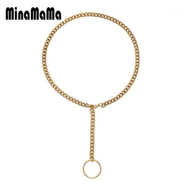 chokers goth punk hip hop stainless steel chunky long chain circle pendant necklace for women men lariat choker party jewelry1, Golden;silver
chokers goth punk hip hop stainless steel chunky long chain circle pendant necklace for women men lariat choker party jewelry1, Golden;silver