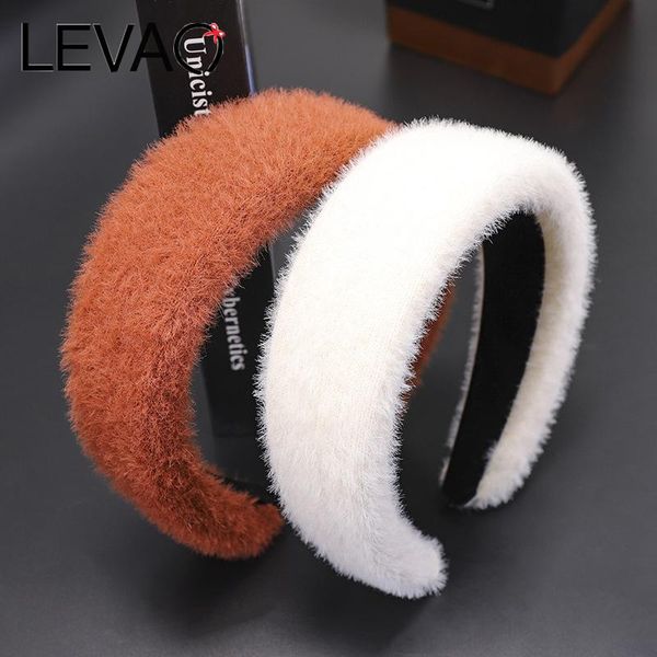 hair accessories levao winter faux fur headband solid color hairband for women wide plush hoop girl headwear bezel
hair accessories levao winter faux fur headband solid color hairband for women wide plush hoop girl headwear bezel