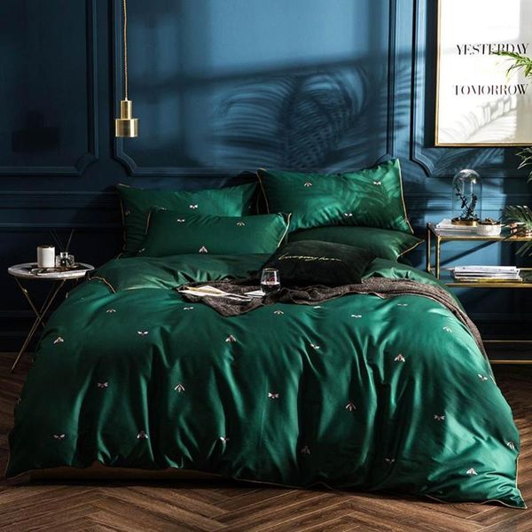 bedding sets 50 green little bees print long staple egyptian cotton fabric set size duvet cover flat sheet pillowcase1
bedding sets 50 green little bees print long staple egyptian cotton fabric set size duvet cover flat sheet pillowcase1