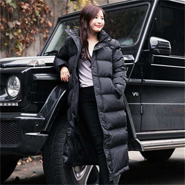 90% alta qualidade pato branco para baixo parka 2020 estilo europeu x-long conto casaco de inverno feminino wuj0696 y9k4, Black
90% alta qualidade pato branco para baixo parka 2020 estilo europeu x-long conto casaco de inverno feminino wuj0696 y9k4, Black